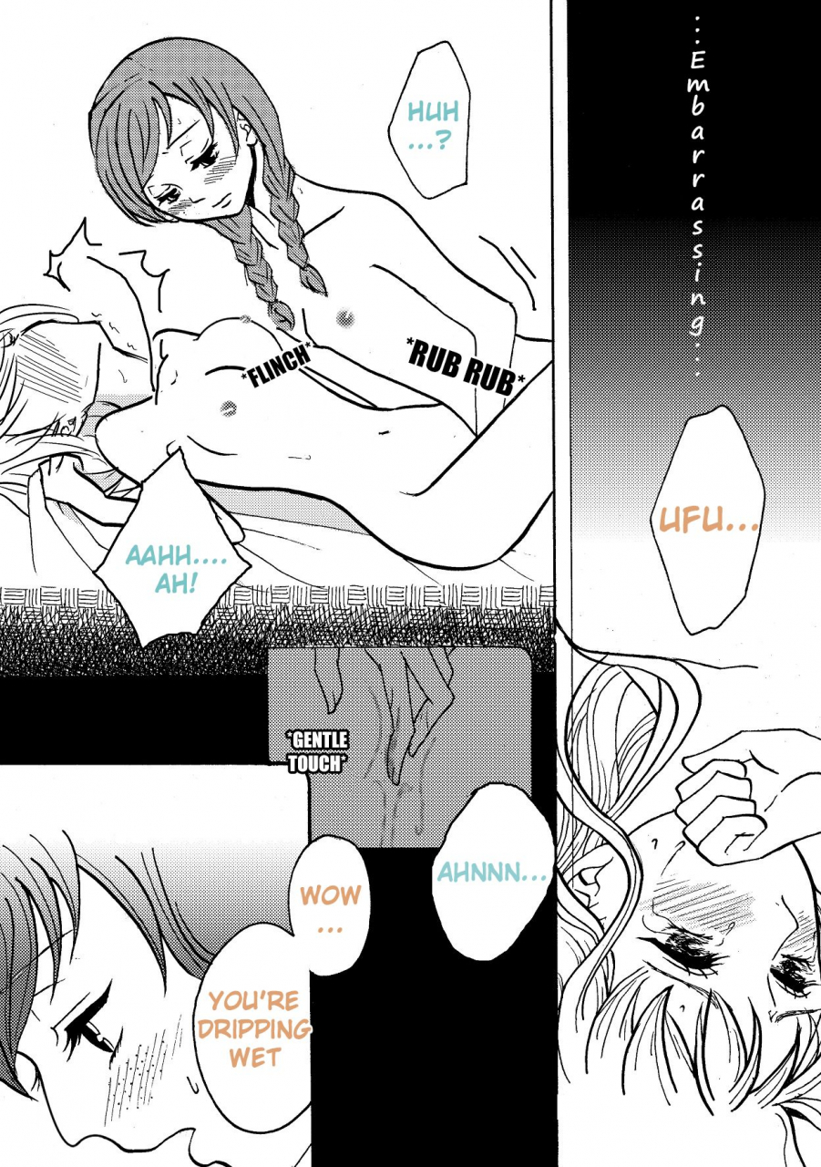 nanchuu-erosada-shiawasena-yuki-daruma-a-happy-snowman-anna-to-yuki-no-joou-frozen-english-pure-heart-digital