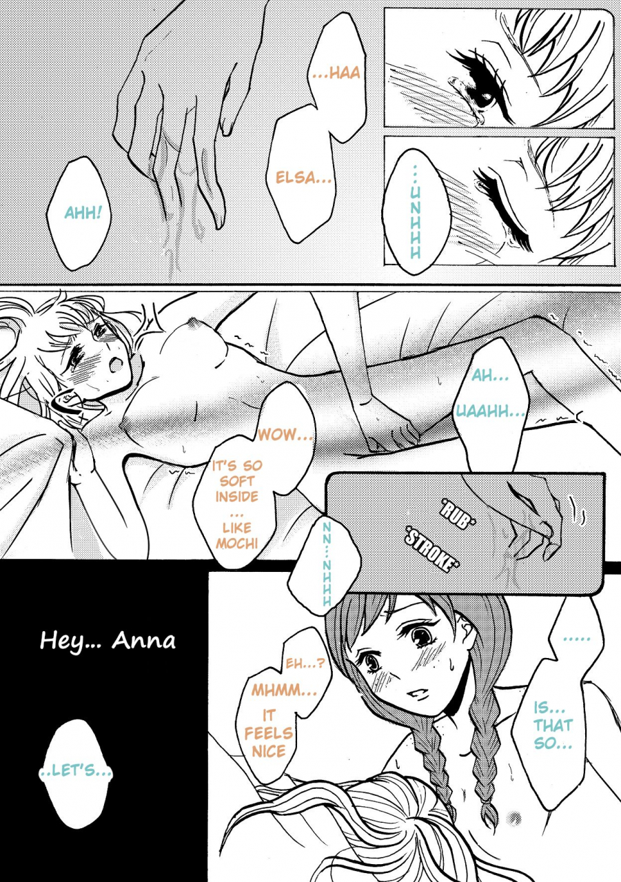nanchuu-erosada-shiawasena-yuki-daruma-a-happy-snowman-anna-to-yuki-no-joou-frozen-english-pure-heart-digital