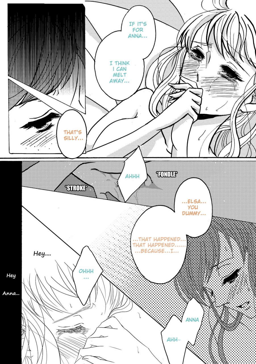 nanchuu-erosada-shiawasena-yuki-daruma-a-happy-snowman-anna-to-yuki-no-joou-frozen-english-pure-heart-digital