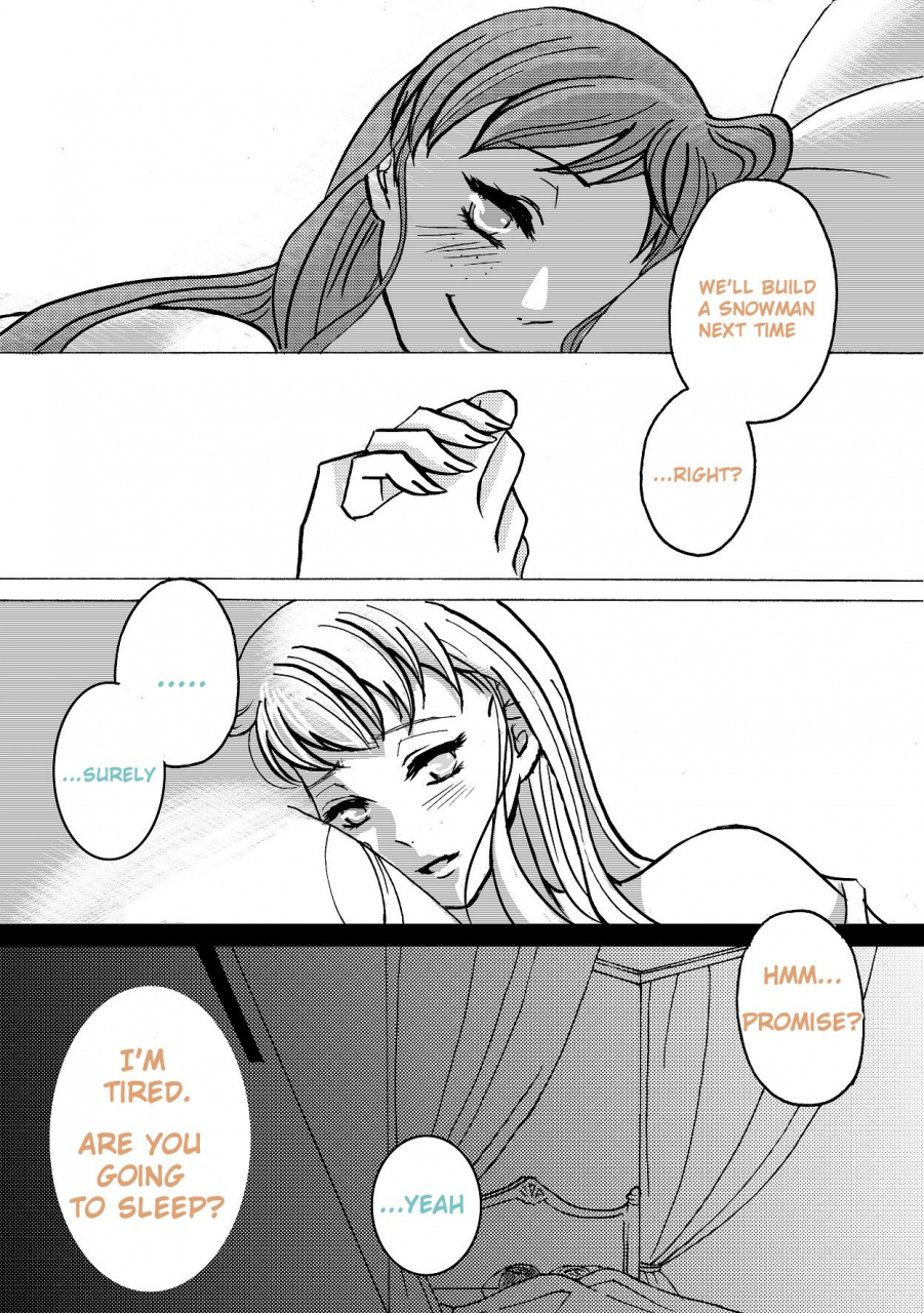 nanchuu-erosada-shiawasena-yuki-daruma-a-happy-snowman-anna-to-yuki-no-joou-frozen-english-pure-heart-digital