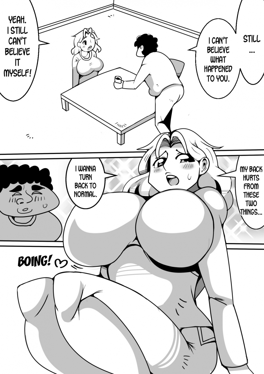 nekorondoru-tokei-nyotaika-shita-tomodachi-ga-yattekita-hanashi-english-desudesu