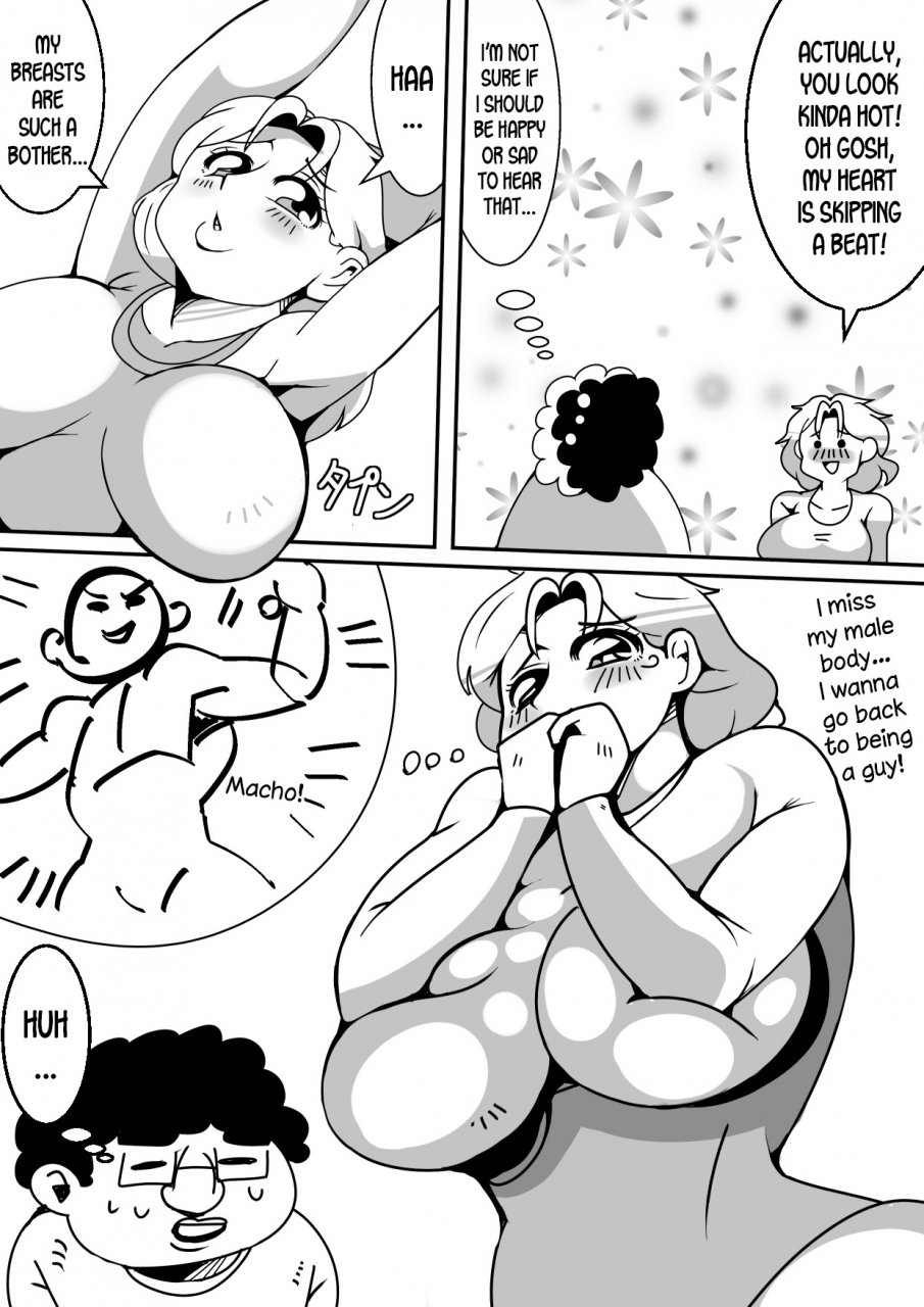 nekorondoru-tokei-nyotaika-shita-tomodachi-ga-yattekita-hanashi-english-desudesu