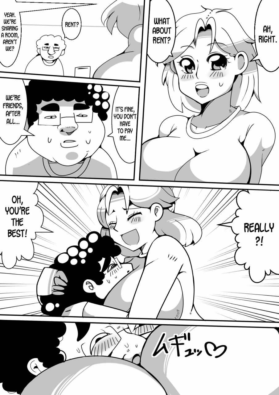 nekorondoru-tokei-nyotaika-shita-tomodachi-ga-yattekita-hanashi-english-desudesu