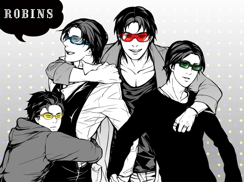 damian-waynedick-graysonjason-toddrobin-dctim-drake