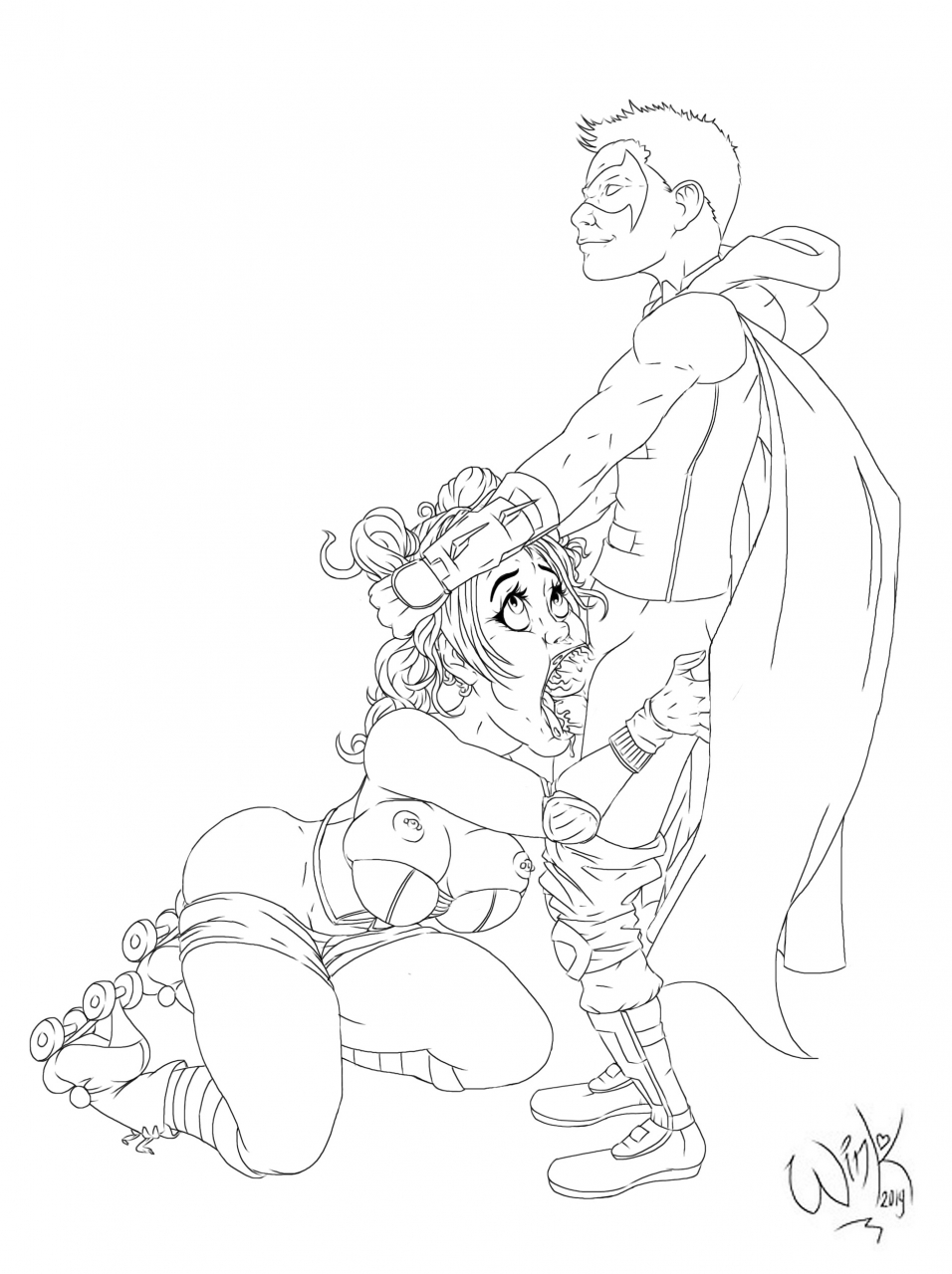 damian-wayneharleen-quinzelharley-quinnrobin-dc