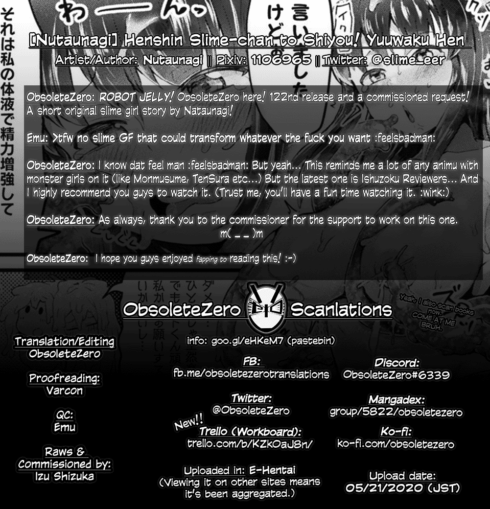 nutaunagi-henshin-slime-chan-to-shiyou-yuuwaku-hen-bessatsu-comic-unreal-tasha-henshin-shite-narisumashi-yuuwaku-hen-vol-2-english-obsoletezero-digital