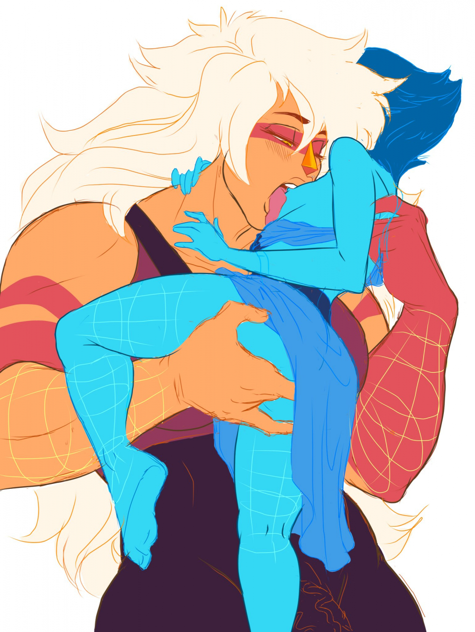 gem-speciesjasper-steven-universelapis-lazuli-steven-universe