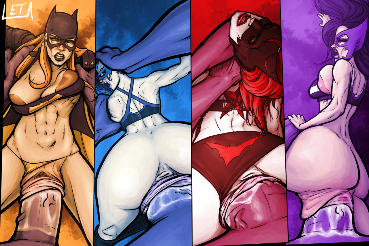 barbara-gordonbatgirlbatwomanharper-rowhelena-bertinellihuntresskate-kane