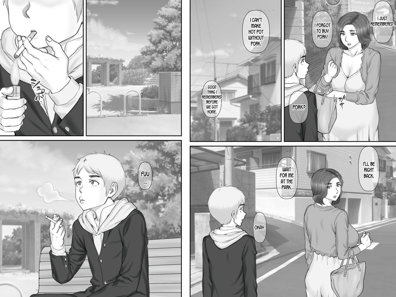 ponkotsu-damashii-boku-no-kanojo-wa-40-sai-no-hitozuma-3-rankou-hen-saishuuwa-english-desudesu