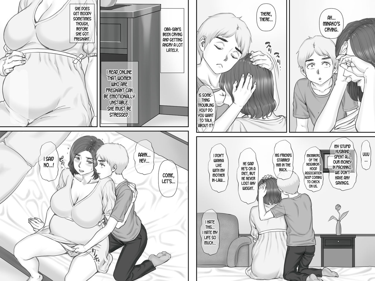 ponkotsu-damashii-boku-no-kanojo-wa-40-sai-no-hitozuma-3-rankou-hen-saishuuwa-english-desudesu