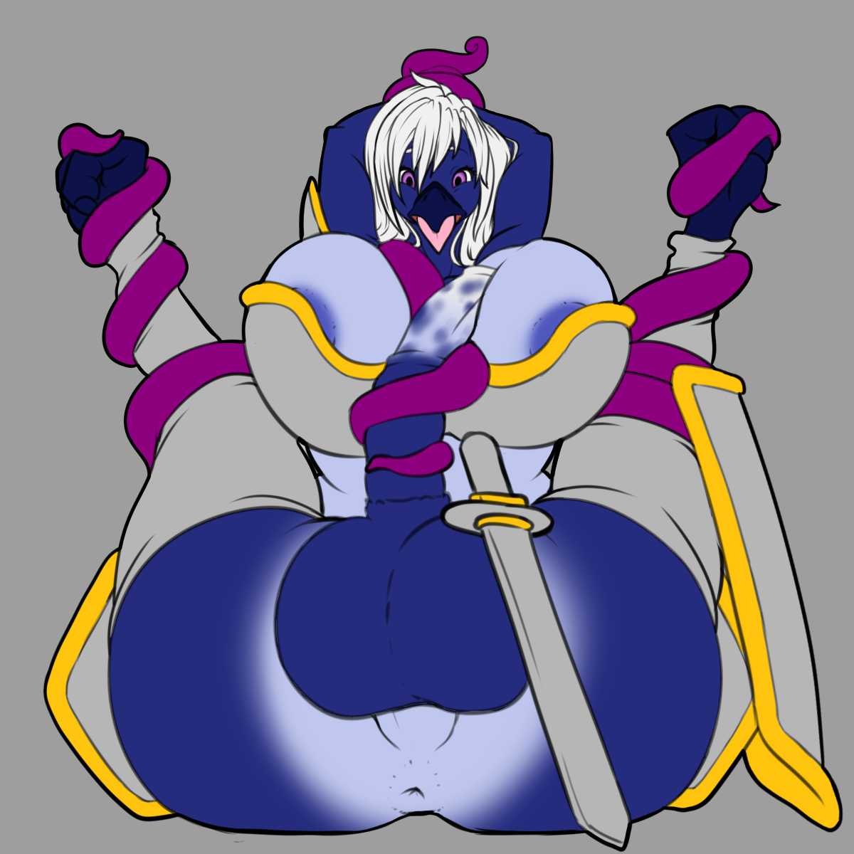 chocobopurple-tentacle