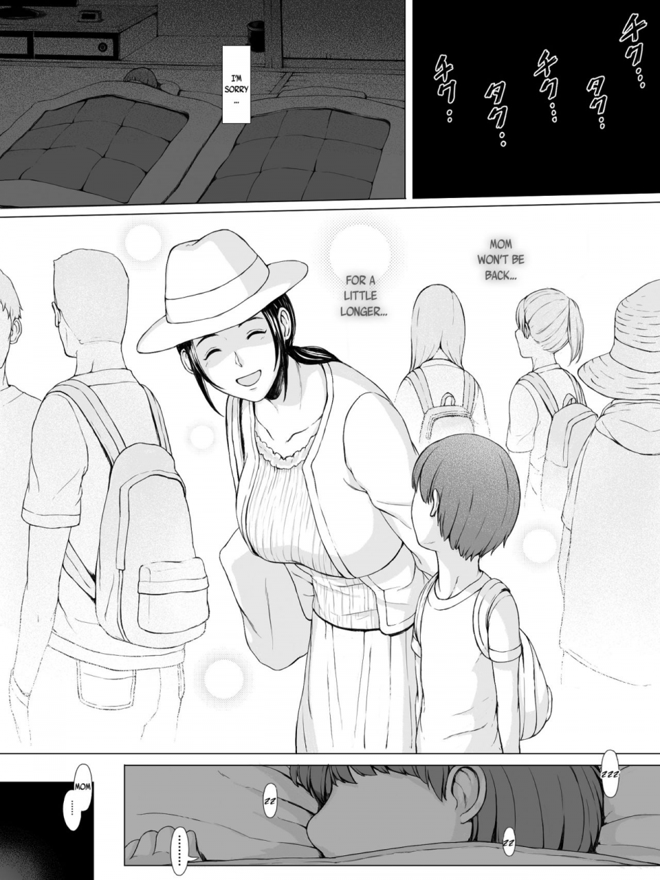 pulpo-azone-hahagui-ottori-okaasan-ga-toshishita-yarichin-ni-nerawareru-toki-english-snapte