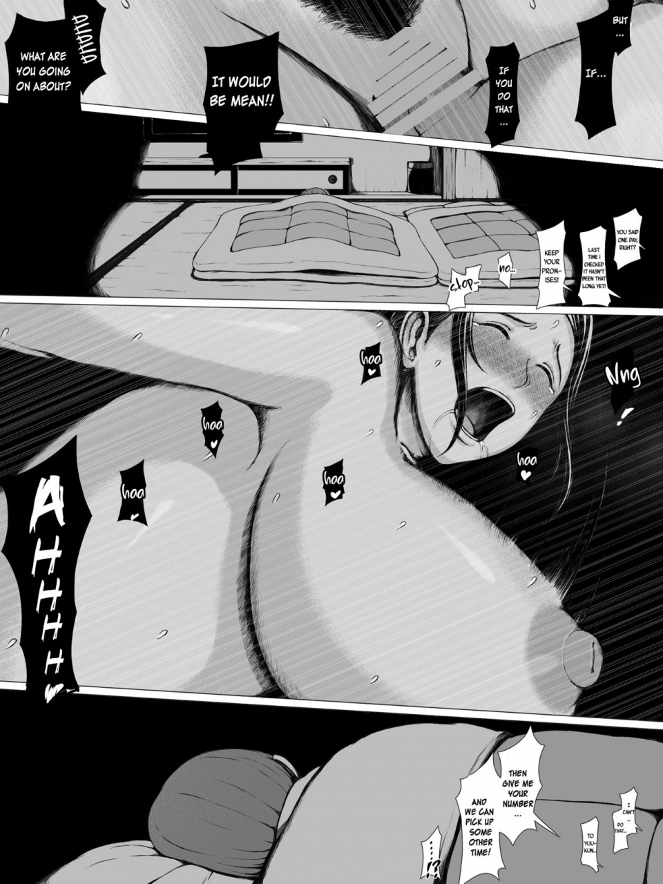 pulpo-azone-hahagui-ottori-okaasan-ga-toshishita-yarichin-ni-nerawareru-toki-english-snapte