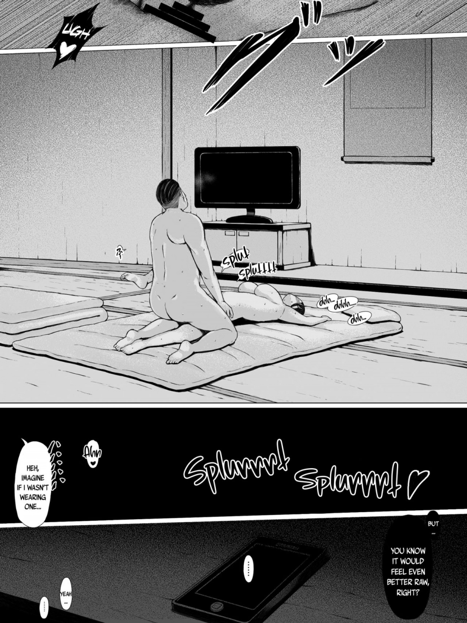 pulpo-azone-hahagui-ottori-okaasan-ga-toshishita-yarichin-ni-nerawareru-toki-english-snapte