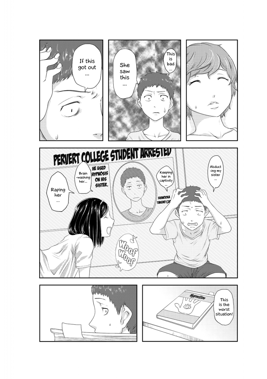 qunami-himehiko-akahige-perohame-saiminjutsu-namaiki-na-imouto-yo-inu-ni-naare-complete-english