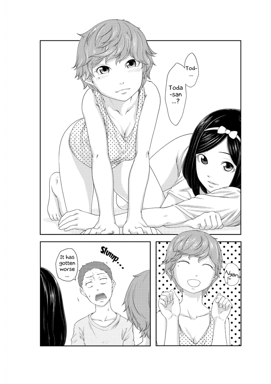 qunami-himehiko-akahige-perohame-saiminjutsu-namaiki-na-imouto-yo-inu-ni-naare-complete-english