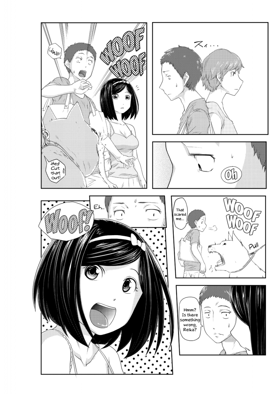 qunami-himehiko-akahige-perohame-saiminjutsu-namaiki-na-imouto-yo-inu-ni-naare-complete-english