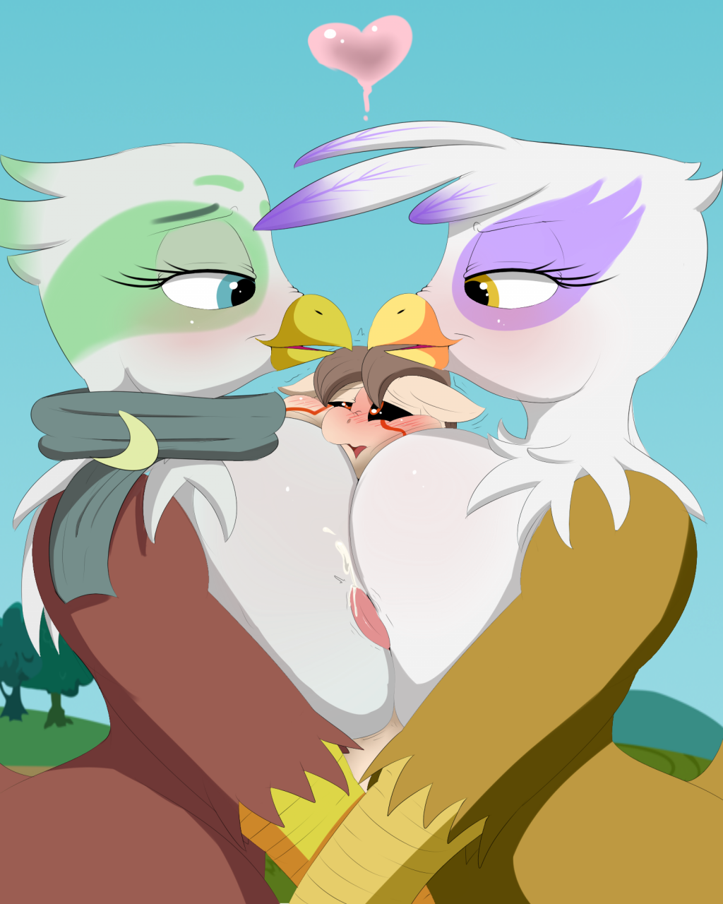 fan-charactergilda-mlpgreta-mlp