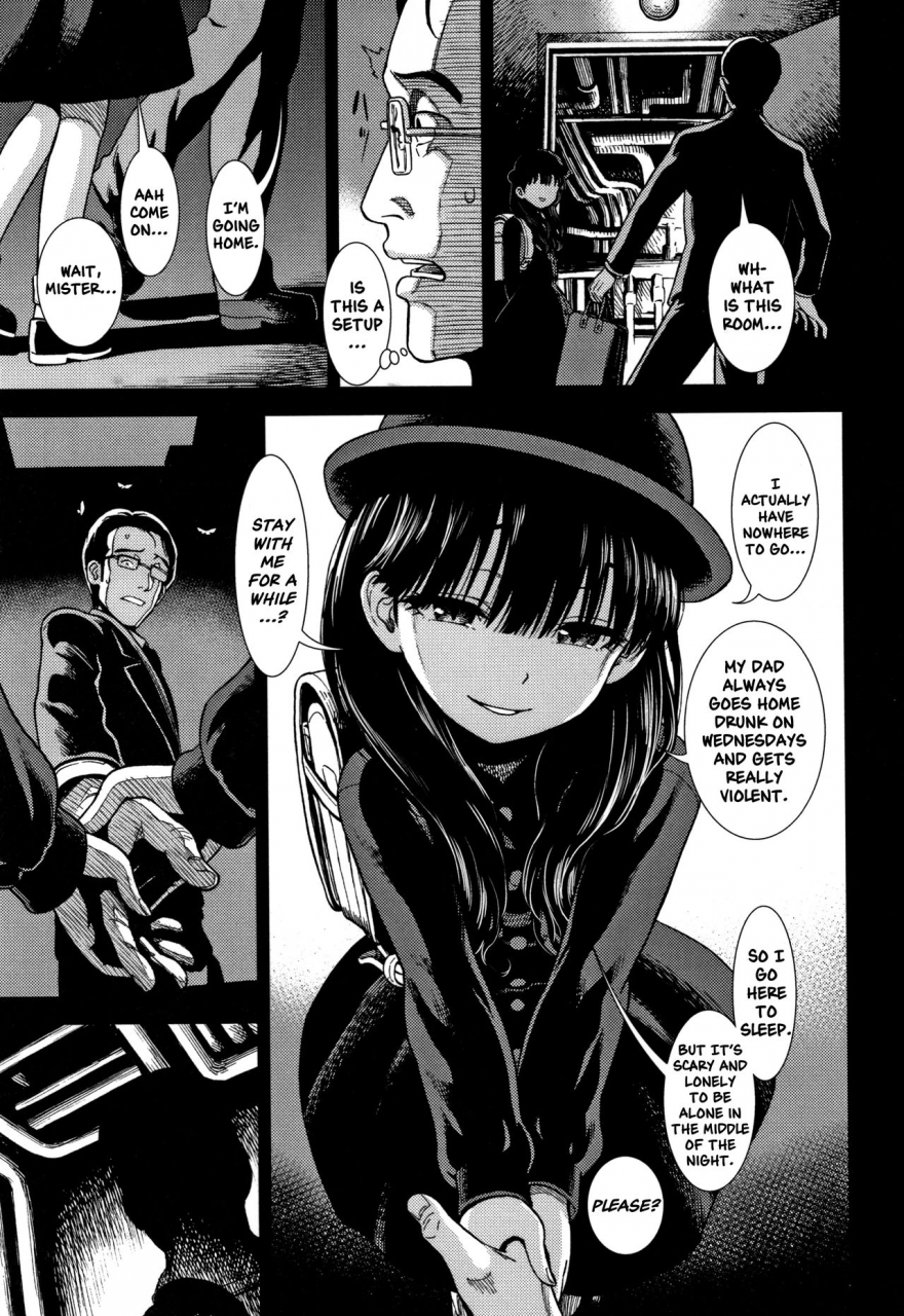 sabaku-suiyoubi-no-yoruko-san-wednesdays-yoruko-san-onnanoko-no-omocha-english-nishimaru