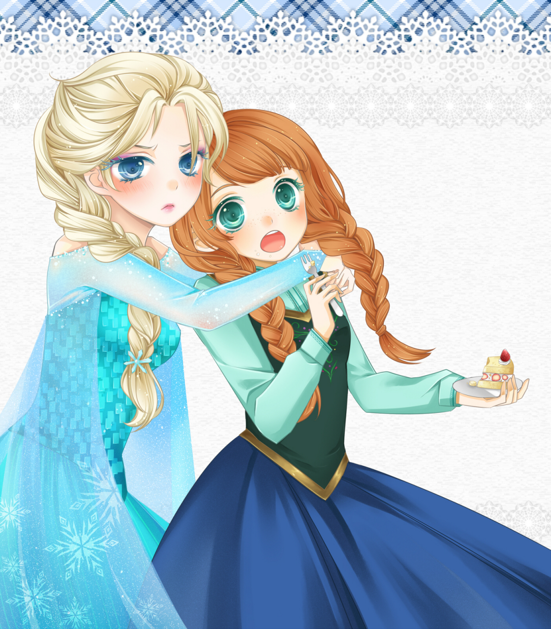 anna-frozenelsa-frozen