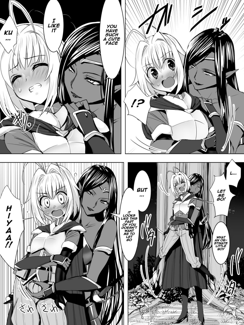 sansui-sen-minarai-mahoutsukai-ga-hatsujouki-no-dark-elf-ni-mori-de-souguu-shite-gyaku-rape-sarechau-ohanashi-an-apprentice-sorcerer-encounters-dark-elves-who-are-in-heat-in-the-forest-and-gets-reverse-raped-english-naxusnl