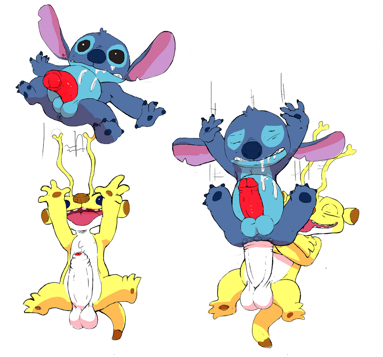 experiment-speciessparkystitch