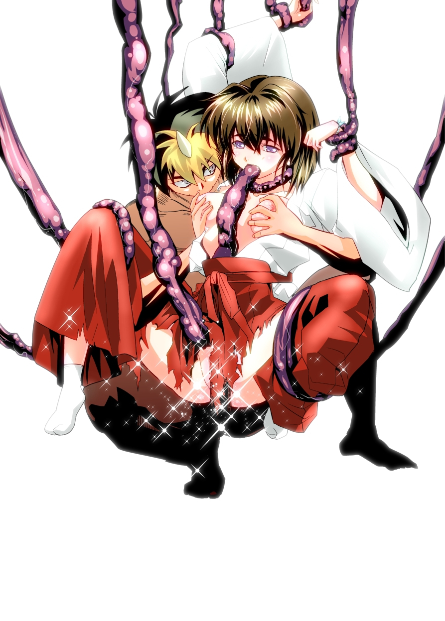 senbon-torii-mugen-no-hagoromo-kurenai-injuu-seisen-twin-angels-english