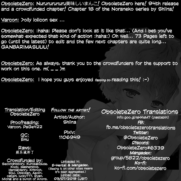 shiina-noraneko-shoujo-to-no-kurashikata-ch-16-18-living-together-with-a-stray-cat-girl-ch-16-18-english-obsoletezero