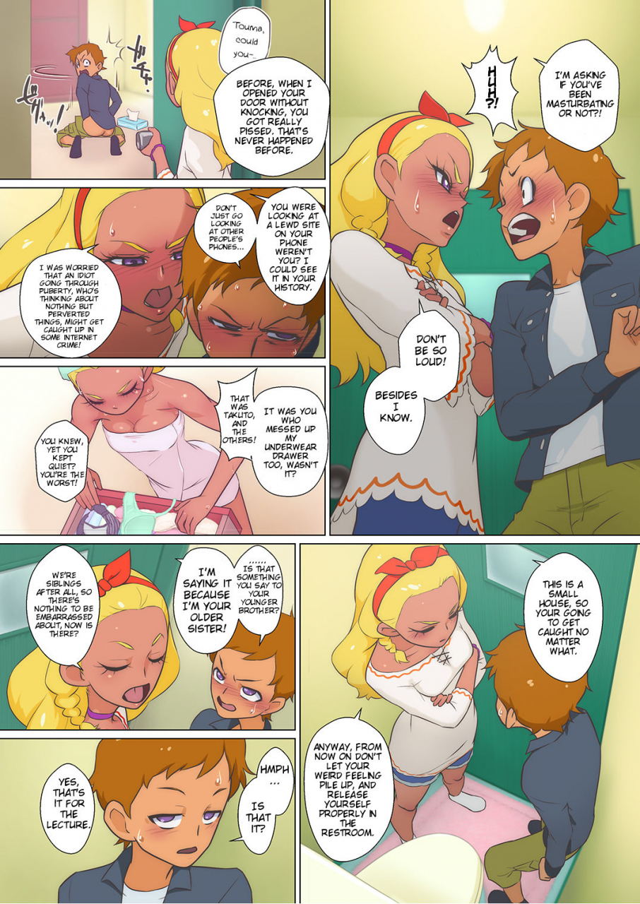 shoshi-magazine-hitori-muramurabito-amamiya-ke-no-katei-no-jijou-the-amamiya-family-circumstances-star-twinkle-precure-english-kenren-digital