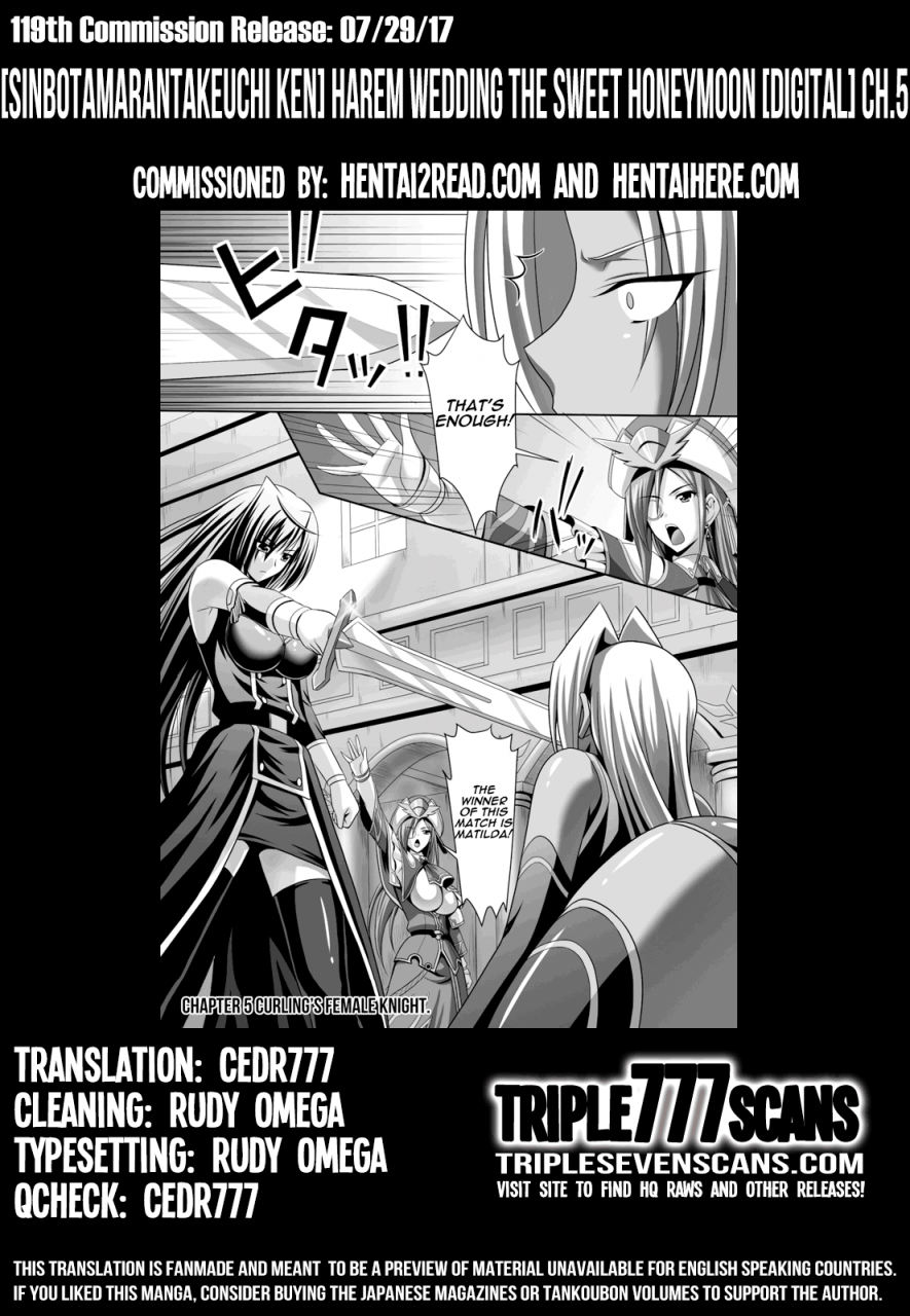 sinbo-tamaran-takeuti-ken-harem-wedding-the-sweet-honeymoon-english-triplesevenscans-digital