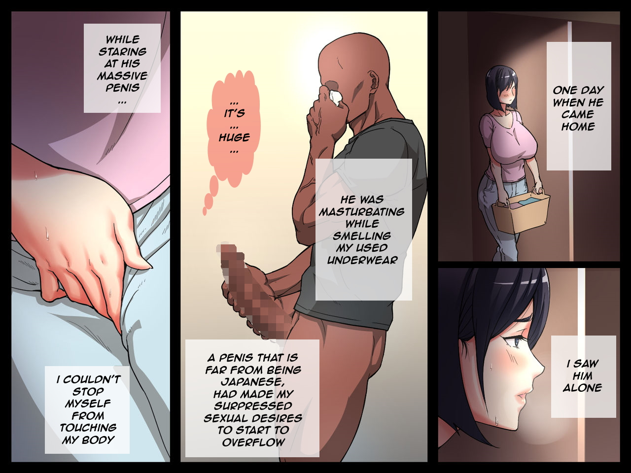 spongehead-daruguxwa-kokujin-ryuugakusei-ni-netorareru-hitozuma-zenpen-wife-ntrd-by-a-black-exchange-student-part-1-english