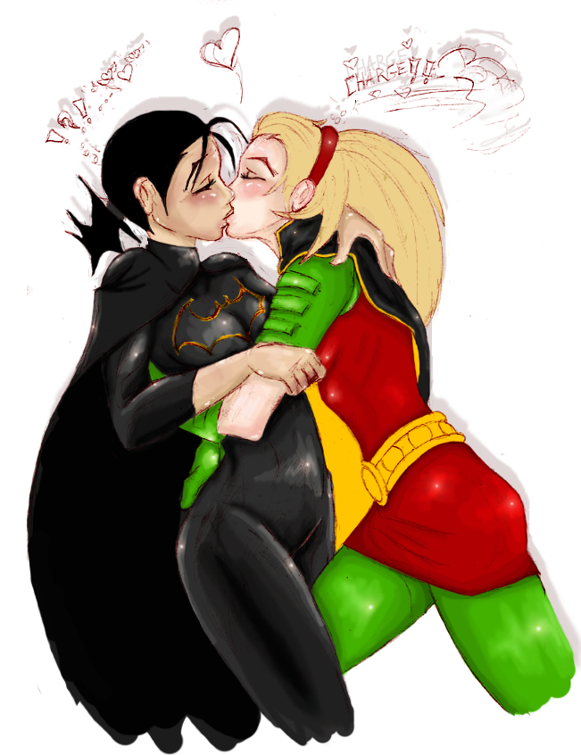 batgirlcassandra-cainrobin-dcstephanie-brown