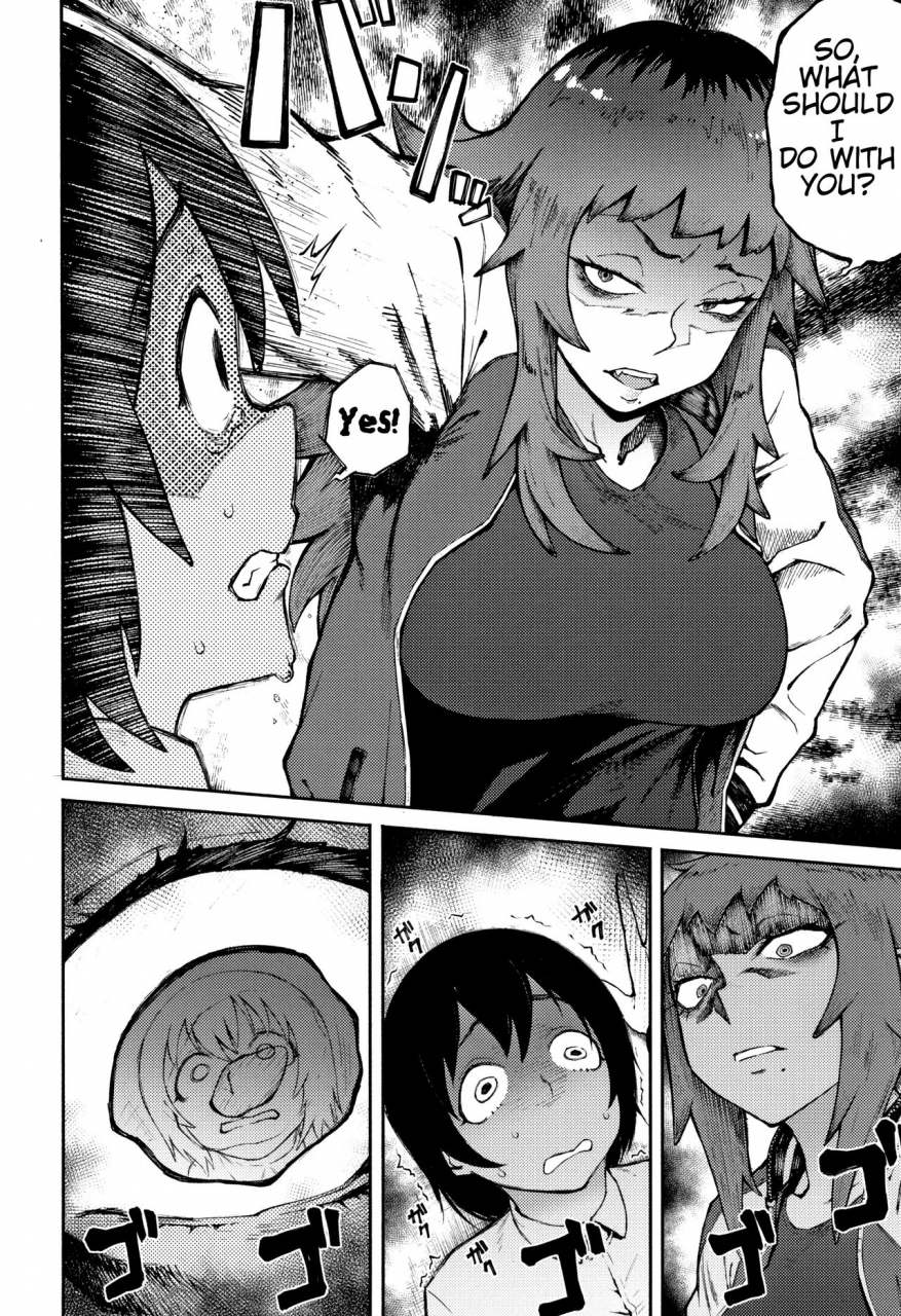 suruga-kuroitsu-odoshi-ai-threatening-love-manazashi-temptation-english-hentaku