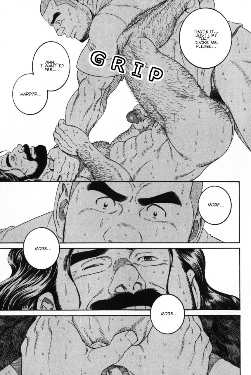 tagame-gengoroh-dissolve-hige-to-nikutai-english