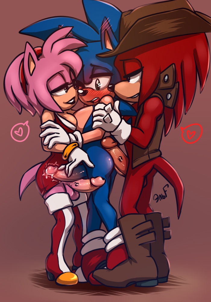 amy-roseknuckles-the-echidnasonic-the-hedgehog