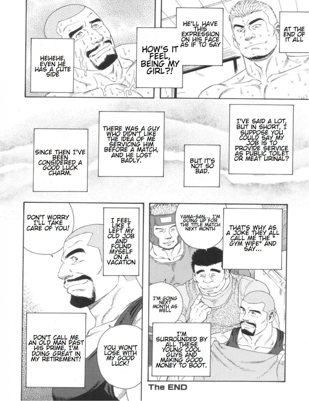 tagame-gengoroh-tenshoku-job-change-kinniku-kitan-english