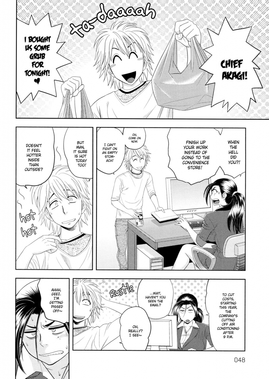 tatsunami-youtoku-yamazaki-masato-bijin-henshuu-chou-no-himitsu-beautiful-editor-in-chiefs-secret-ch-1-4-english-forbiddenfetish77-red-vodka-decensored