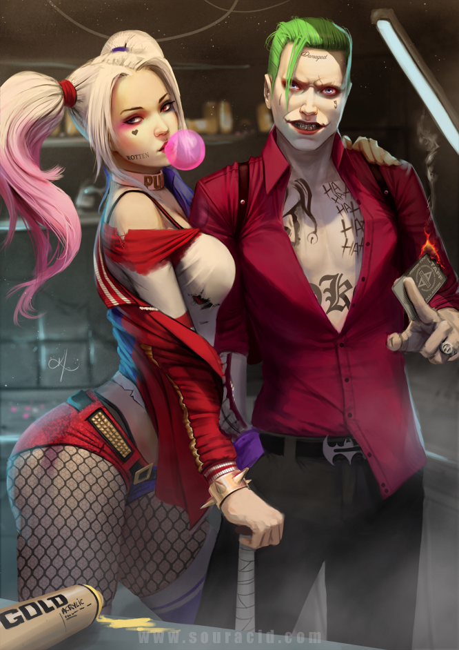 harley-quinnthe-joker