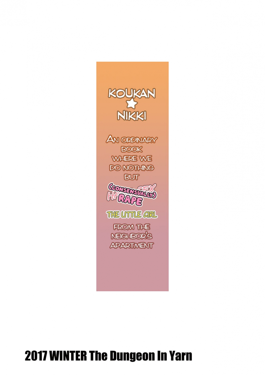 the-dungeon-in-yarn-yone-kinji-koukan-nikki-onaji-apart-no-shoujo-ni-tada-tada-rape-wakan-suru-dake-no-hon-digital-english-chastity-dreamer-schmo