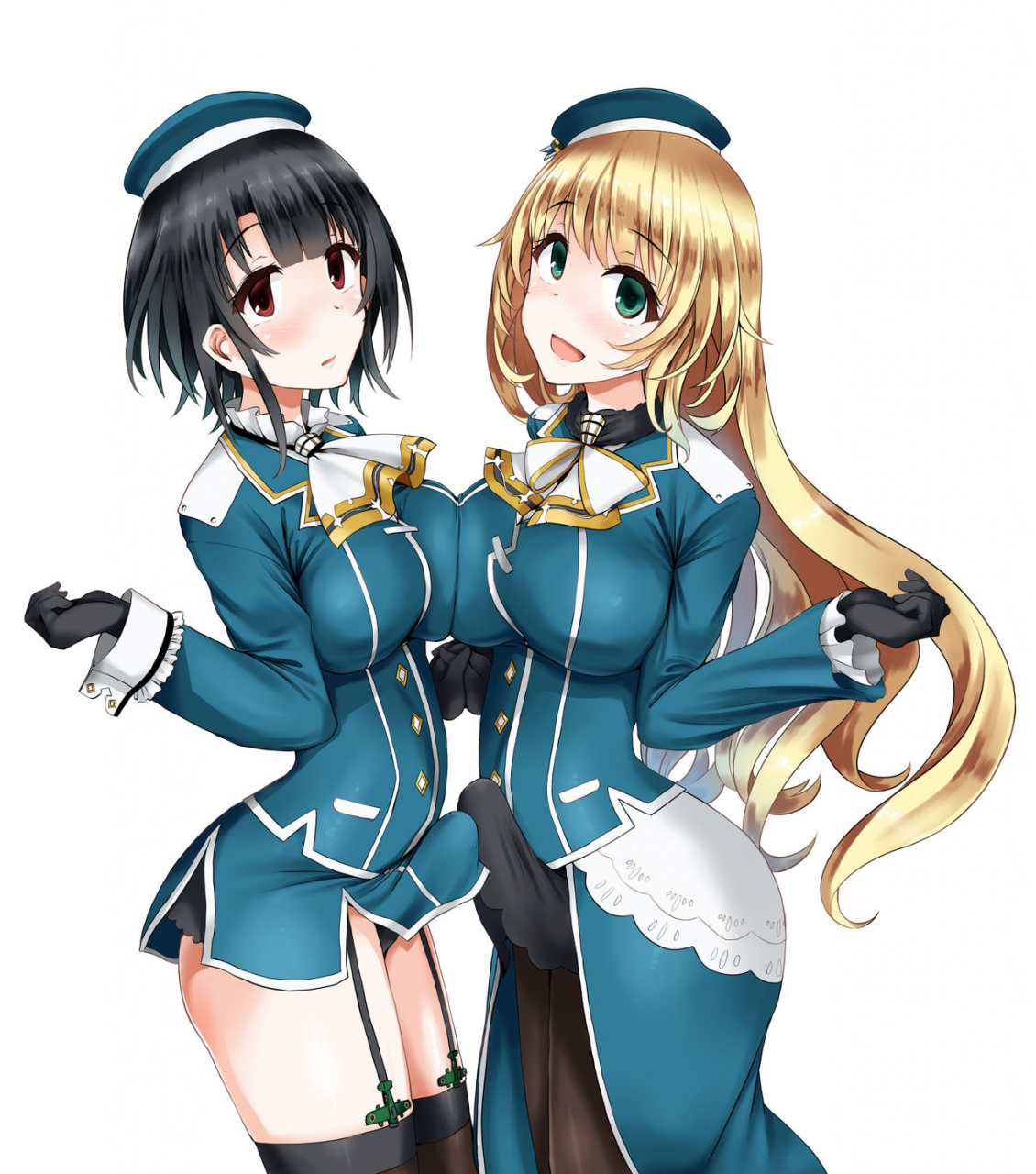 tsubakitei-minase-ai-ni-somete-takao-atago-hen-kantai-collection-kancolle-english-hennojin-digital