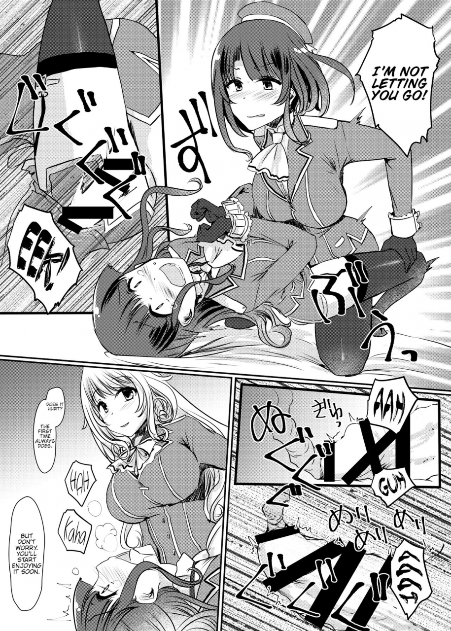 tsubakitei-minase-ai-ni-somete-takao-atago-hen-kantai-collection-kancolle-english-hennojin-digital