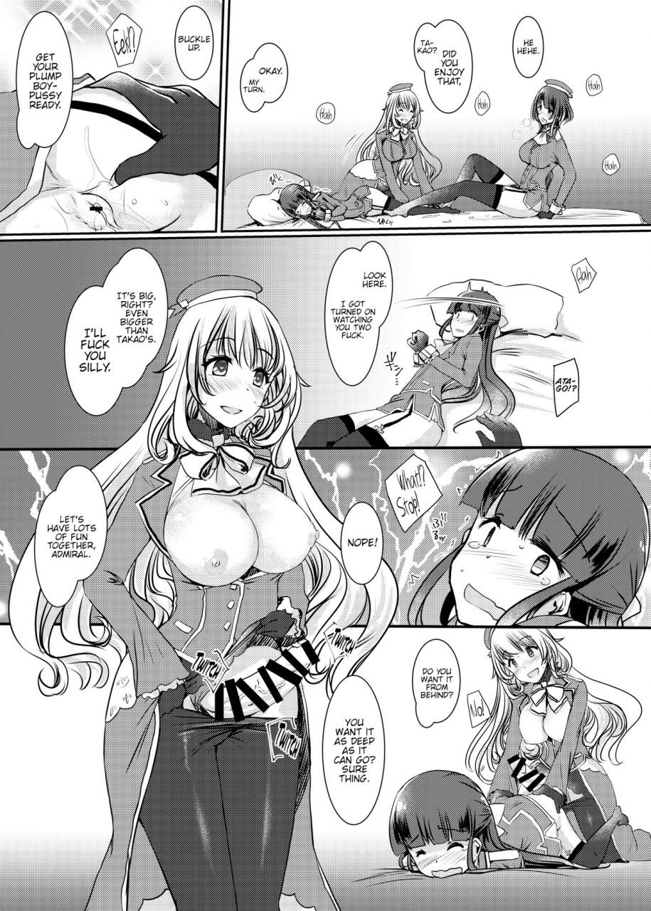 tsubakitei-minase-ai-ni-somete-takao-atago-hen-kantai-collection-kancolle-english-hennojin-digital