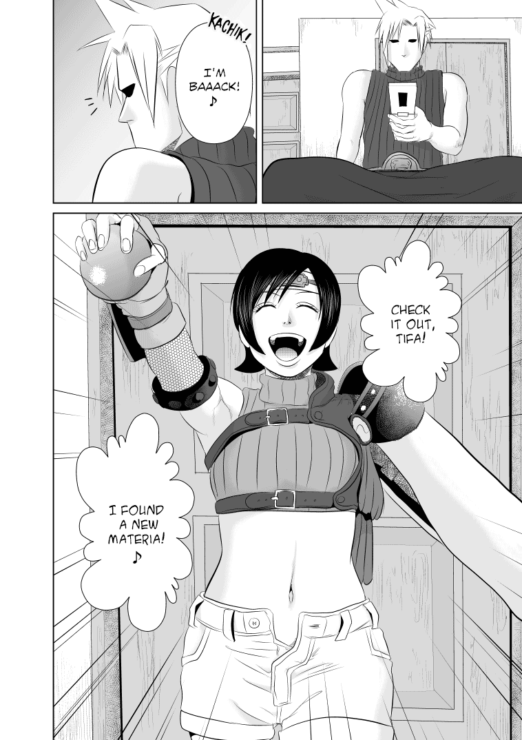 uradora-mangan-nanka-saikin-cloud-ga-hen-na-me-de-atashi-no-koto-miterundakedo-cloud-looks-at-me-funny-these-days-final-fantasy-vii-digital-english-ehcove