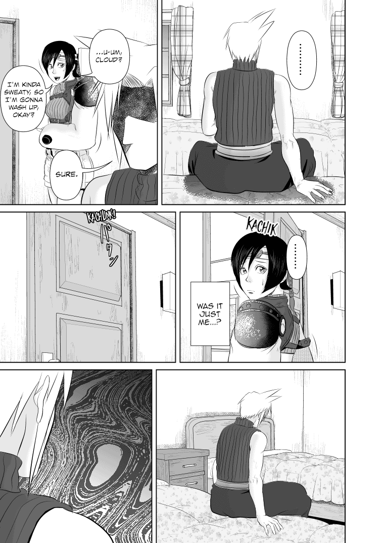 uradora-mangan-nanka-saikin-cloud-ga-hen-na-me-de-atashi-no-koto-miterundakedo-cloud-looks-at-me-funny-these-days-final-fantasy-vii-digital-english-ehcove