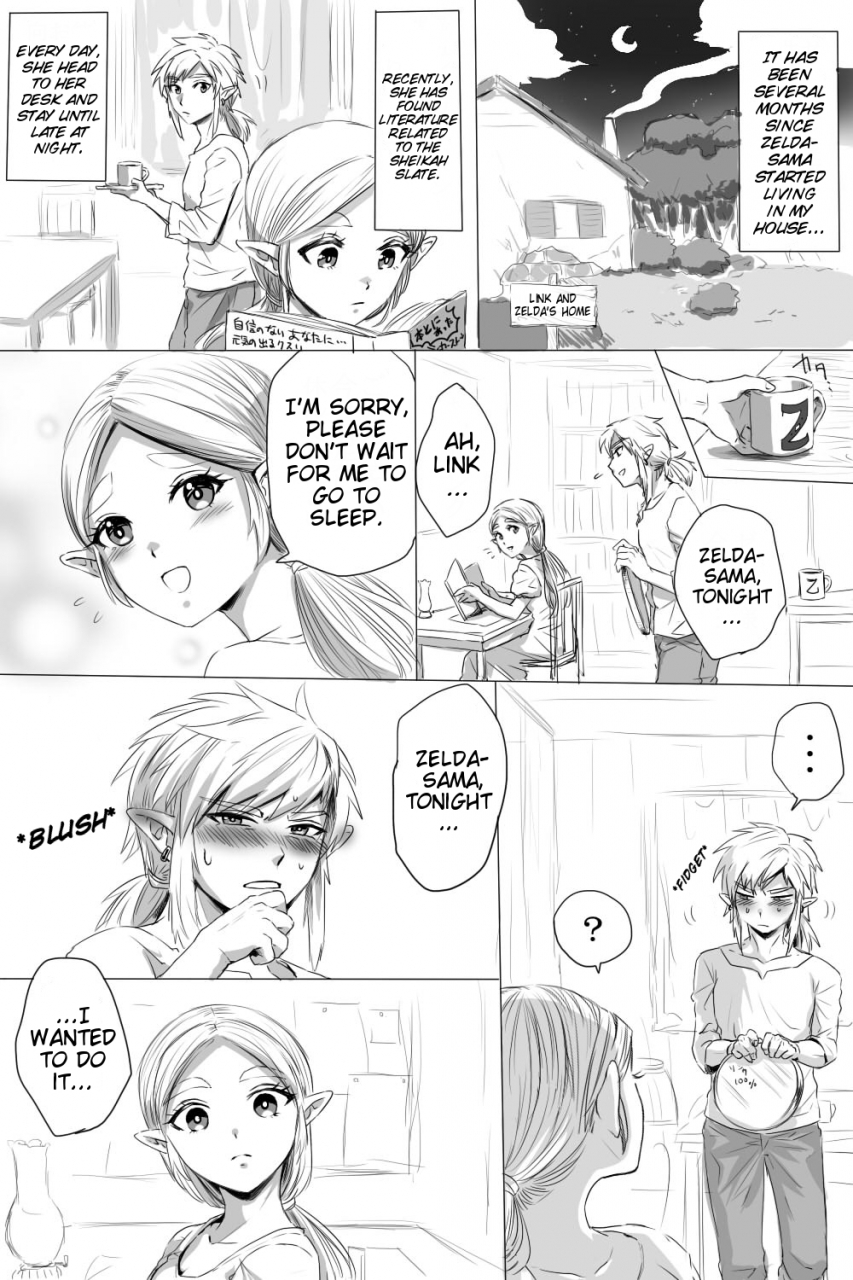 wasabi-breawi-no-linzel-ga-hitasura-ichaicha-shite-sukebe-na-koto-suru-manga-a-botw-manga-where-link-and-zelda-earnestly-flirt-and-do-lewd-things-the-legend-of-zelda-english