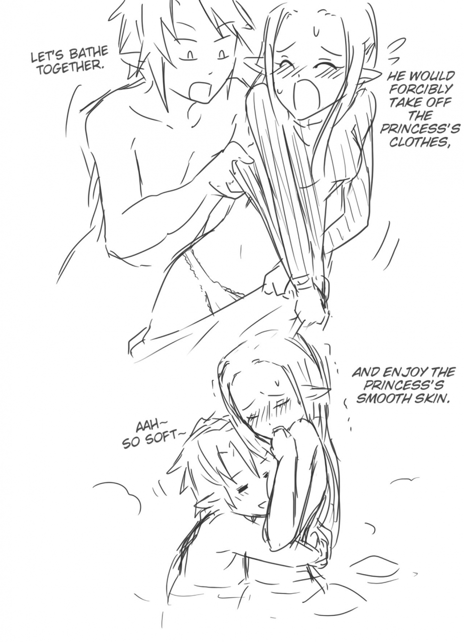 wasabi-shinkon-linzel-no-yoru-link-x-zelda-newlywed-life-the-legend-of-zelda-english