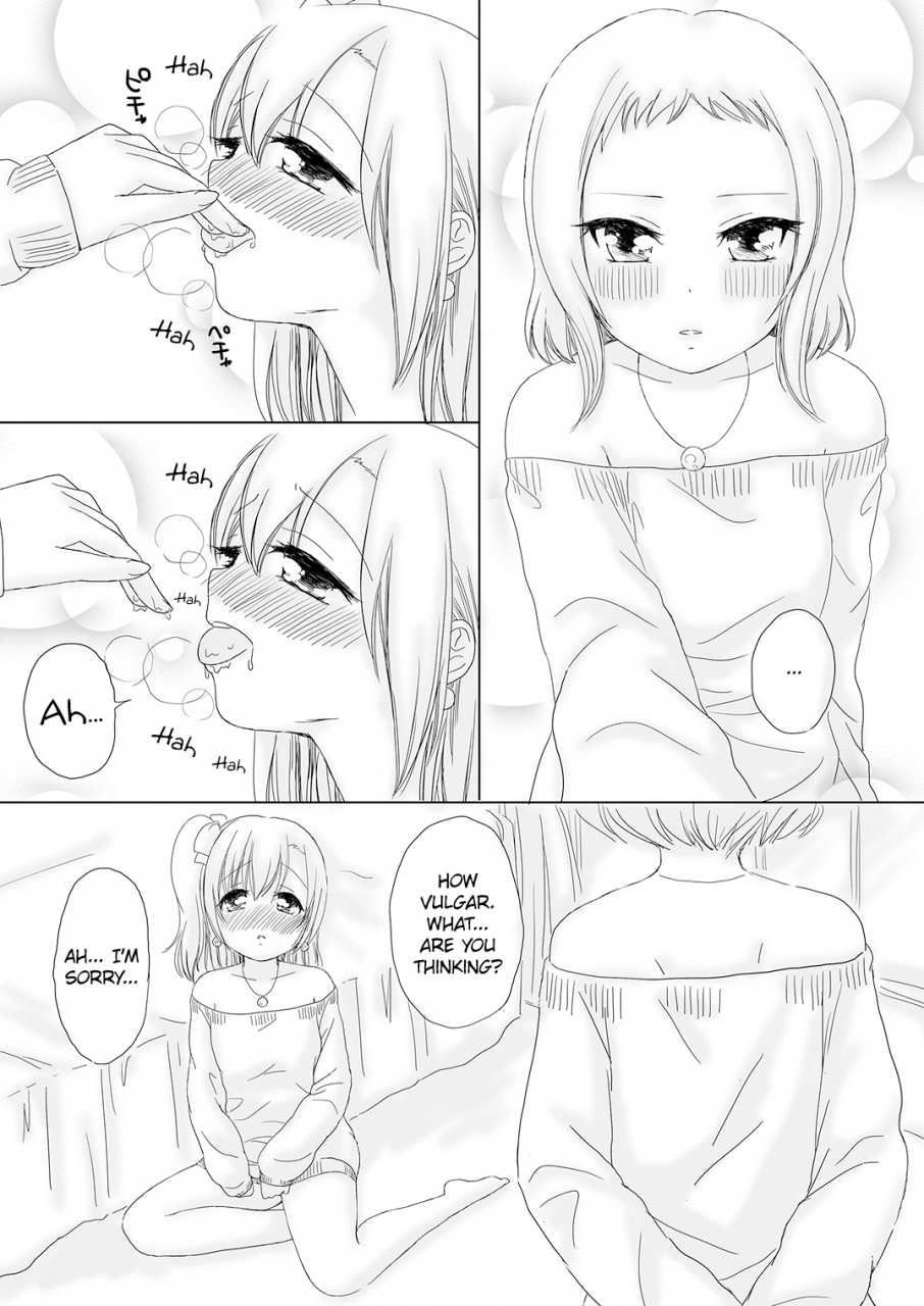 white-lily-mamabe-mami-tsubahono-no-nichijou-tsubahonos-everyday-life-love-live-english-u-scanlations-digital