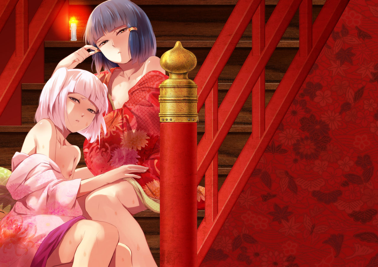 yadokugaeru-locon-hakusen-to-sumizome-kaidan-shitagaku-jouji-english-digital