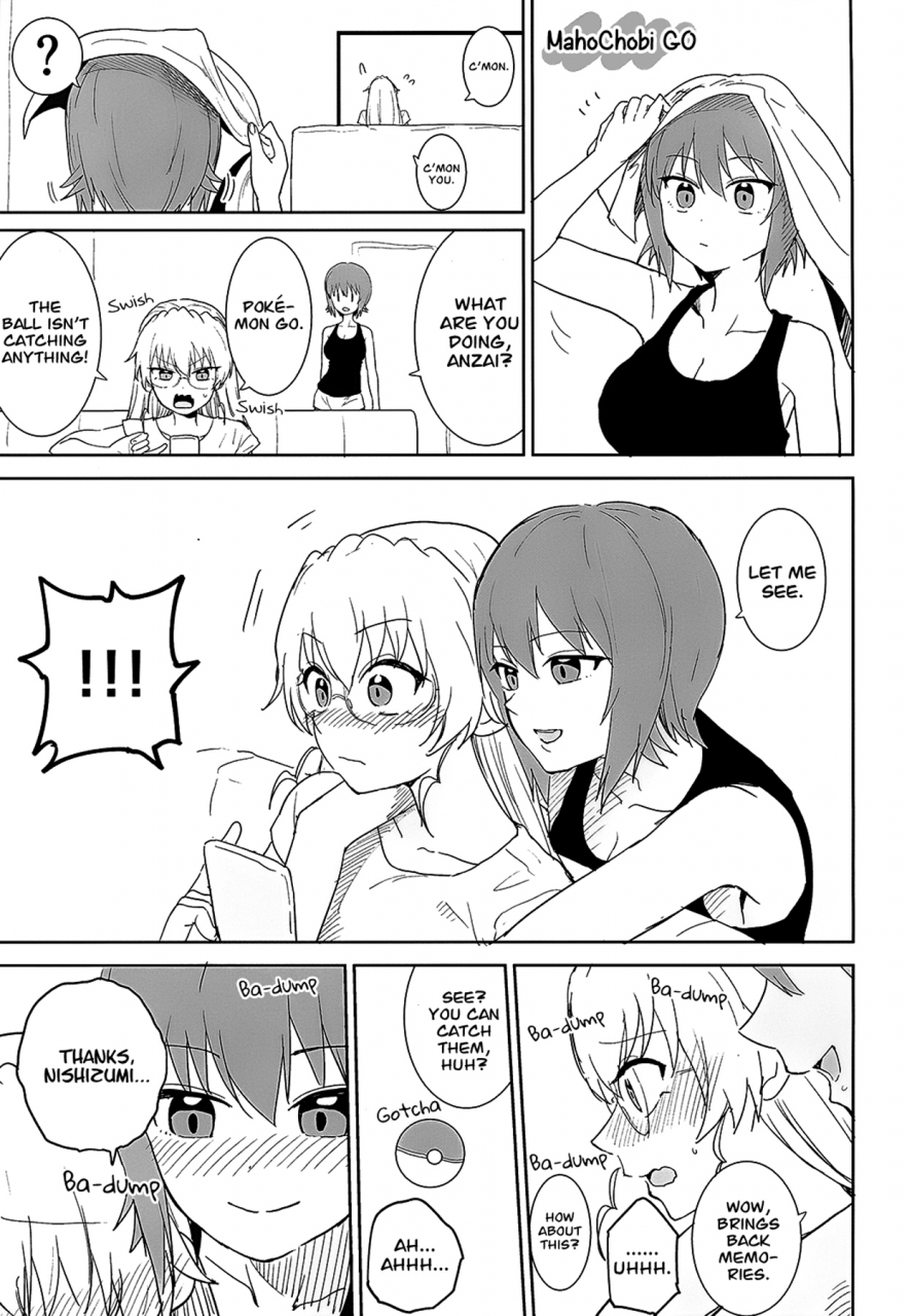 yawaraka-shoten-yawaraka-black-maho-to-chovy-wa-mada-tsukiawanai-maho-and-chovy-are-still-not-dating-girls-und-panzer-english-gh-nemo-digital