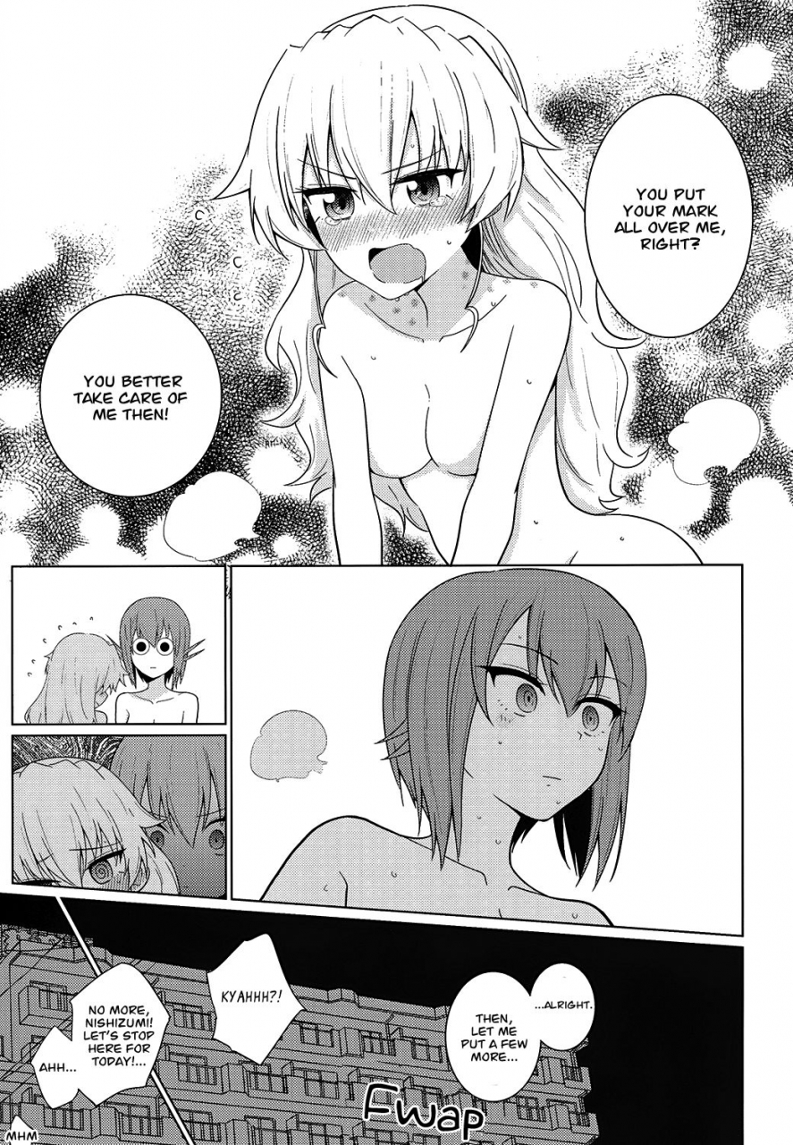yawaraka-shoten-yawaraka-black-maho-to-chovy-wa-mada-tsukiawanai-maho-and-chovy-are-still-not-dating-girls-und-panzer-english-gh-nemo-digital